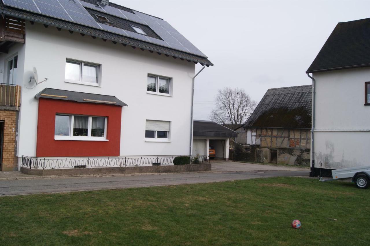 דירות Sosberg Haus Straus מראה חיצוני תמונה